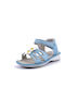 Sandale Tip Pantof Albastre