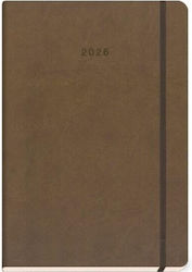 The Writing Fields Cinnamon Ατζέντα B5 2026 The Writing Fields Cinnamon Ατζέντα B5 2026