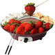 Fondue-Topf Elektrisch Braun