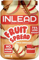 Inlead Cremă Tartinabilă de Fructe Măr Scorțișoară Χγ 400ml Inlead Cremă Tartinabilă de Fructe Măr Scorțișoară Χγ 400ml