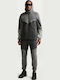 Tech Fleece Sweatpants with Cuffs Gray