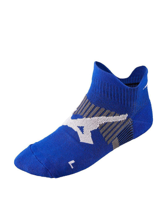 Mizuno Race Mid Αθλητικές Κάλτσες Μπλε 1 Ζεύγος