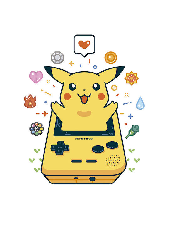 Poster Pokemon Pikachu An166 21cm X 30cm