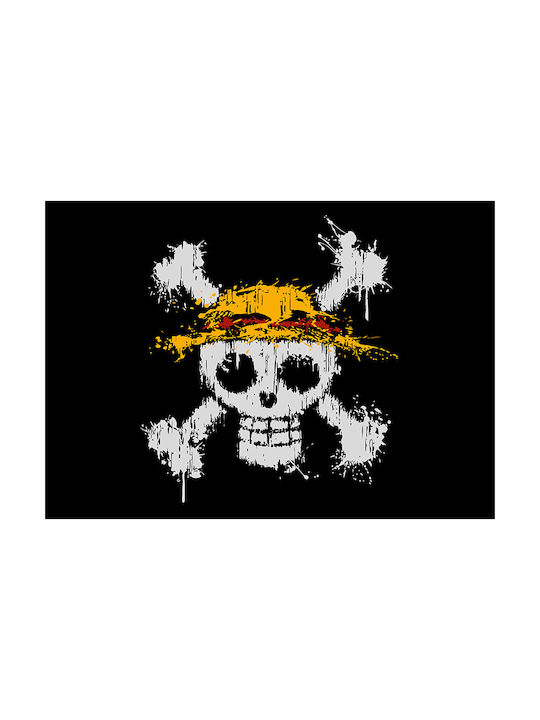 Poster One Piece Jolly Roger Flag An168 21cm X 30cm
