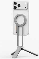 Uniq Arcus Tripod Desk Stand in Silver Colour