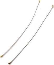 Wifi Κεραία Antenna Σετ 2 Τεμαχίων Huawei P20 Pro Black 14.9cm White 12cm