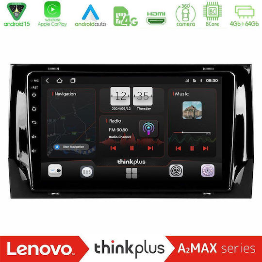 Lenovo Ηχοσύστημα Αυτοκινήτου για Skoda Kodiaq 2016 (Bluetooth/USB/WiFi/GPS/Apple-Carplay/Android-Auto) με Οθόνη Αφής 10"