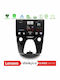 Lenovo Auto-Audiosystem für Peugeot 108 Toyota Aygo Citroen C1 2014-2021 Bluetooth USB Eingebautes Wi-Fi GPS Apple CarPlay Android Auto mit 10 Zoll Touchscreen