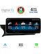 Digital IQ Car Audio System for Mercedes-Benz C Class 2012-2014 (Bluetooth/USB/WiFi/GPS/Apple-Carplay/Android-Auto) with Touch Screen 10.25"
