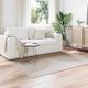vidaXL Antiderapant Covor Rectangular Bej