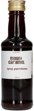 Mount Caramel Sirop pentru Cocktail cu Aroma Turtă dulce 200ml
