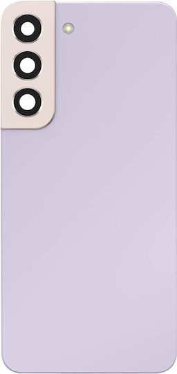 Clappio Replacement Battery Cover Galaxy S22 Integrated Adhesive Purple