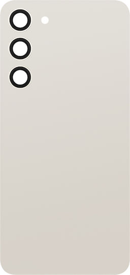 Clappio Replacement Battery Cover Galaxy S23 Plus Integrated Adhesive Beige
