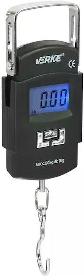 Cântar Electric de Mână cu Cârlig Verke V06120 50kg
