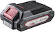 Wiederaufladbare Batterie Raider Rdp-r20 20 V 2 Ah