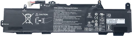 Съвместима Батерия за HP EliteBook / ZBook Hp EliteBook 730 735 740 745 755 830 840 846 G5 G6, ZBOOK 14U G5 G6 с 4330mAh