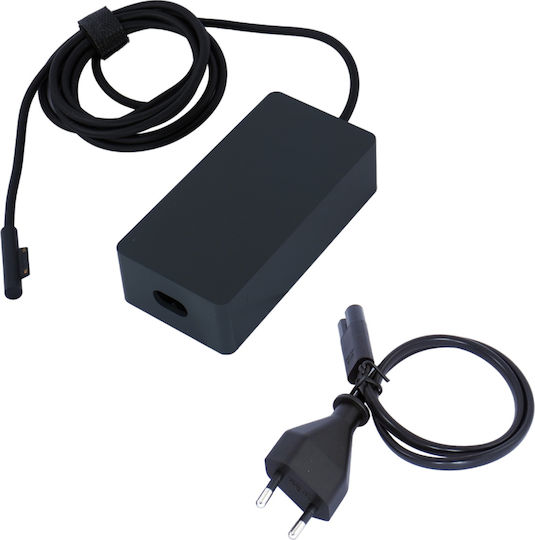 Τροφοδοτικό Laptop Ac Adapter Φορτιστής Microsoft Surface Laptop Surface Charger Book 2 Surface Go Surface Pro 6 7 Pro 5 Pro 4 Pro 3 5v 1.5a 15v 6.33a 102w Κωδ.60177