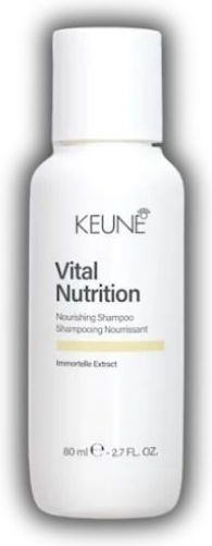 Keune Care Vital Nutrition Σαμπουάν Αναδόμησης/Θρέψης & Ενυδάτωσης 80ml