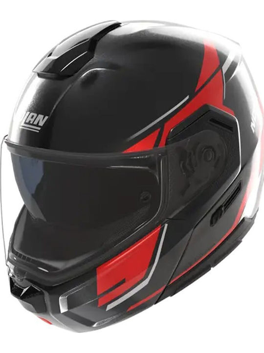 Nolan N90-3 Sincrono 350 Black / Red / White Mo...