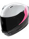 Nolan N60-6 Verniciatura Speciale 347 Black / Light Grey / Rose Motorcycle Helmet Full Face ECE 22.06 with Pinlock and Sunvisor
