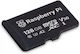 Card Micro SD Raspberry Pi Oficial 128GB Clasa A2 Neprogramată