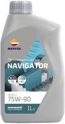 Repsol Navigator Βαλβολίνη για Χειροκίνητο Κιβώτιο 75W-90 1lt Repsol Navigator Βαλβολίνη για Χειροκίνητο Κιβώτιο 75W-90 1lt