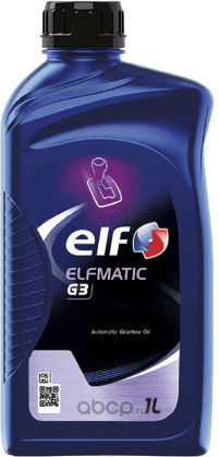 1l Elf Elfmatic G3 Standarde Specifice Gm Dexron Iii Volvo 97341 Mb 236.9 Man 339 Tip V1/z1 Ford Mercon Zf Te-ml 04d-09-14a-17c Allison C4 Voith 55.6335