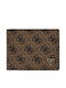 Smvelelea20 Men's Wallet Classic Brown