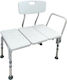 Garcia Bathroom Seat with Backrest 2198