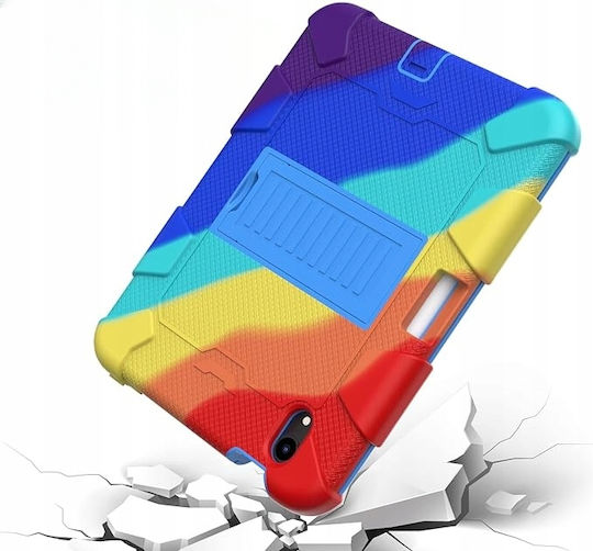 Ipad Mini 6 8.3" Case Stand Stylus Holder Colorful