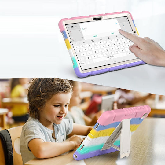Калъф Samsung Galaxy Tab A7 10.4" T500/t505 Стойка Многоцветен