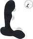 Shots Anal Plug mit Vibration Schwarz