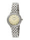 Oxette Highness Womens Watch Battery with Silver Stainless Steel Bracelet