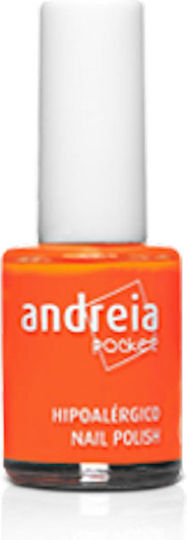 Andreia Professional Pocket Nagellack Orange 155 10.5ml
