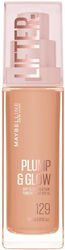 Maybelline Lifter Plump & Glow Лилаво Фон Дьо Т...
