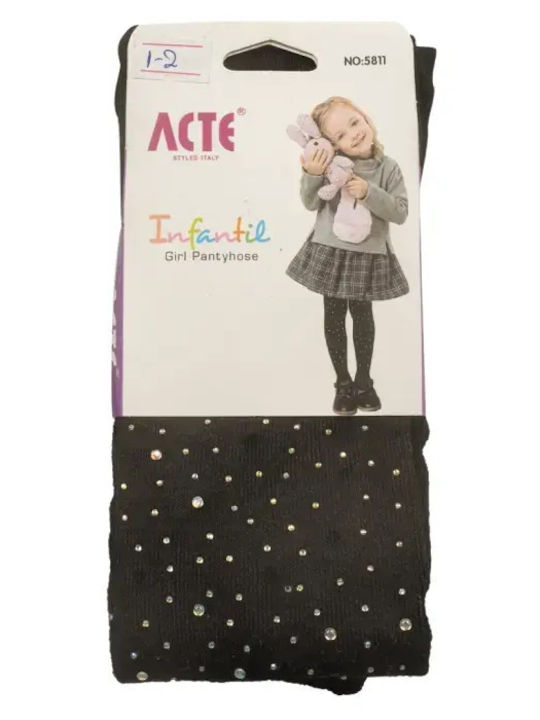 Acte Kids Tight Black