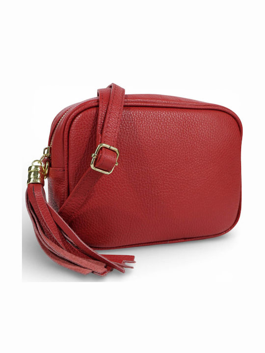 Passaggio Leather Δερμάτινη Γυναικεία Τσάντα Ώμ...