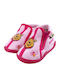 Papuci copii Roz Pooh