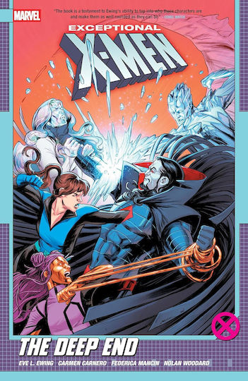 Exceptional X-men By Eve L. Ewing Vol 02 The Deep End Tp