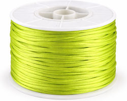 Mouse Tail Lace 0.1cm 100 Meters Light Green T4...