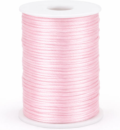 Lace Mouse Tail 0.2cm 100 Meters Pink 09001 Sale 30%