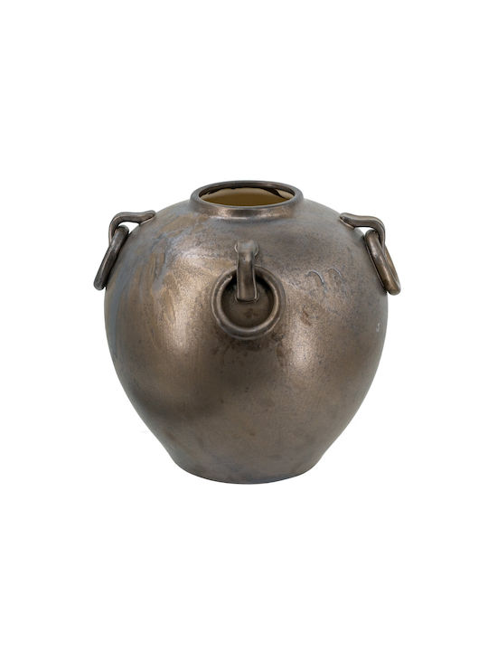 Artekko Decorative Vase Candia Gold 29x29x31cm