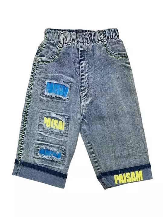 Chippo Παιδικό Τζιν Παντελόνι Light Blue