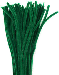 Dark Green Pipe Wire 100 Pieces Ø 6mm 30 Cm Dark Green Pipe Wire 100 Pieces Ø 6mm 30 Cm