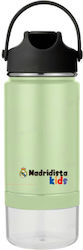 Safta Bottle Football Non Spill 420ml Gray