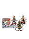 Batterie Zug Basis Weihnachtsbaum 49x43x6cm Schienen= Ø80cm