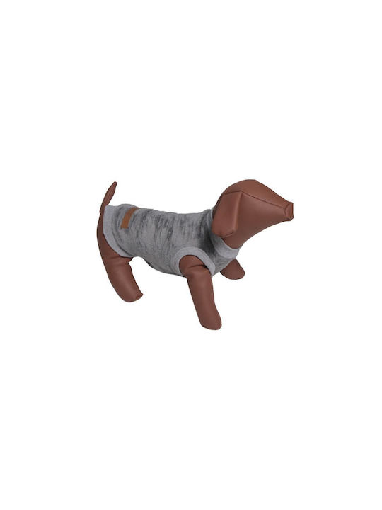 Woofmoda Shirt M931-1001 Gray XS Chest 32 Belly 34 Back Length 26 Cm