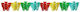 Butterfly Carnival Decorative Garland