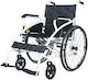Maidesite Rollstuhl Klappbar Gray