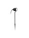 Bot Lighting Floor Lamp Outdoor 7W for Socket GU10 Black